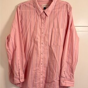 Pink Striped Women’s Shirt